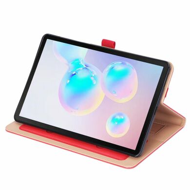 Чехол UniCase Business Style для Samsung Galaxy Tab S6 lite / S6 Lite (2022/2024) - Red