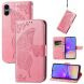 Чехол UniCase Butterfly Pattern для Samsung Galaxy A06 (A065) - Pink. Фото 4 из 9