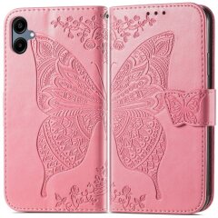 Чехол UniCase Butterfly Pattern для Samsung Galaxy A06 (A065) - Pink