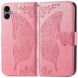 Чехол UniCase Butterfly Pattern для Samsung Galaxy A06 (A065) - Pink. Фото 1 из 9