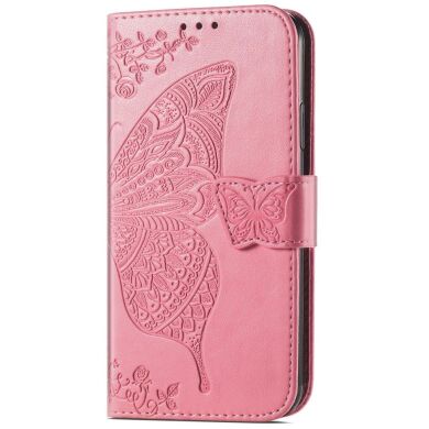 Чехол UniCase Butterfly Pattern для Samsung Galaxy A06 (A065) - Pink