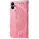 Чехол UniCase Butterfly Pattern для Samsung Galaxy A06 (A065) - Pink. Фото 6 из 9