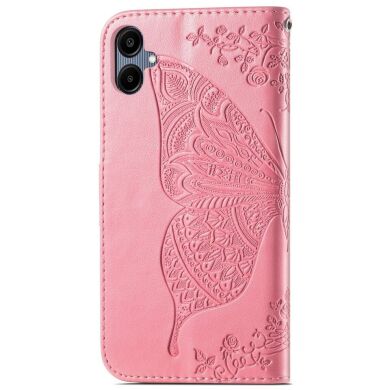 Чохол UniCase Butterfly Pattern для Samsung Galaxy A06 (A065) - Pink