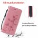 Чехол UniCase Butterfly Pattern для Samsung Galaxy A10s (A107) - Pink. Фото 3 из 7