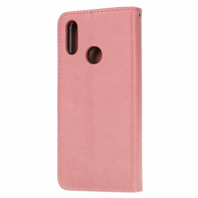 Чехол UniCase Butterfly Pattern для Samsung Galaxy A10s (A107) - Pink