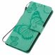 Чехол UniCase Butterfly Pattern для Samsung Galaxy A10s (A107) - Cyan. Фото 5 из 11