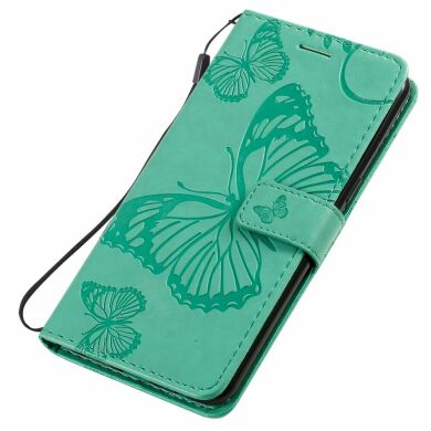 Чехол UniCase Butterfly Pattern для Samsung Galaxy A10s (A107) - Cyan