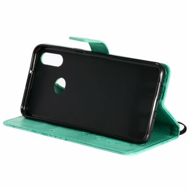 Чехол UniCase Butterfly Pattern для Samsung Galaxy A10s (A107) - Cyan