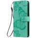 Чехол UniCase Butterfly Pattern для Samsung Galaxy A10s (A107) - Cyan. Фото 2 из 11