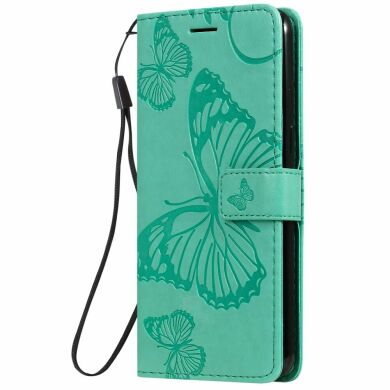 Чехол UniCase Butterfly Pattern для Samsung Galaxy A10s (A107) - Cyan