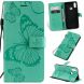 Чехол UniCase Butterfly Pattern для Samsung Galaxy A10s (A107) - Cyan. Фото 1 из 11