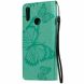 Чехол UniCase Butterfly Pattern для Samsung Galaxy A10s (A107) - Cyan. Фото 3 из 11