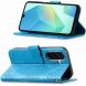 Чохол UniCase Butterfly Pattern для Samsung Galaxy A27 (A276) - Blue