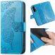 Чохол UniCase Butterfly Pattern для Samsung Galaxy A27 (A276) - Blue