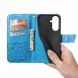Чохол UniCase Butterfly Pattern для Samsung Galaxy A27 (A276) - Blue