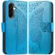 Чохол UniCase Butterfly Pattern для Samsung Galaxy A27 (A276) - Blue