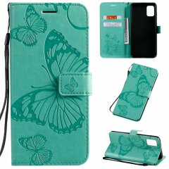 Чехол UniCase Butterfly Pattern для Samsung Galaxy A51 (А515) - Green