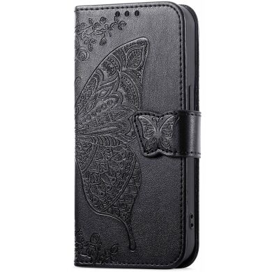 Чохол UniCase Butterfly Pattern для Samsung Galaxy A57 (A576) - Black