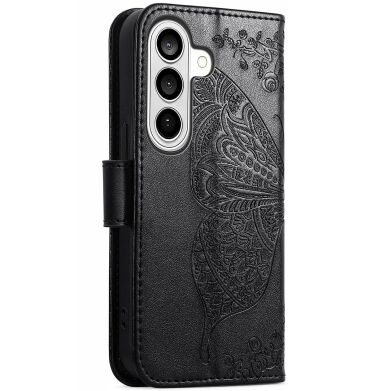 Чохол UniCase Butterfly Pattern для Samsung Galaxy A57 (A576) - Black