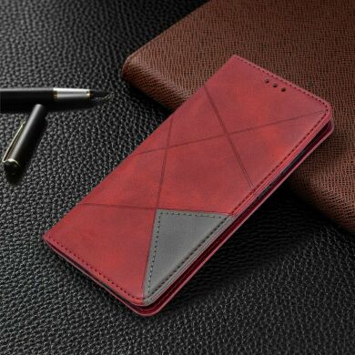 Чехол UniCase Geometric Pattern для Samsung Galaxy S20 (G980) - Red