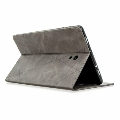 Чохол UniCase Geometric Style для Samsung Galaxy Tab A 10.5 (T590/595) - Grey