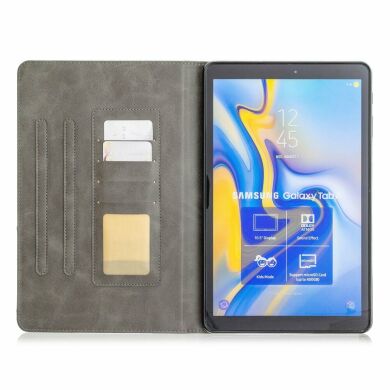 Чохол UniCase Geometric Style для Samsung Galaxy Tab A 10.5 (T590/595) - Grey