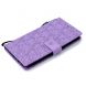Чехол UniCase Leaf Wallet для Samsung Galaxy J4 2018 (J400) - Purple. Фото 6 из 8