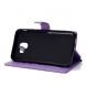 Чехол UniCase Leaf Wallet для Samsung Galaxy J4 2018 (J400) - Purple. Фото 5 из 8