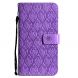 Чехол UniCase Leaf Wallet для Samsung Galaxy J4 2018 (J400) - Purple. Фото 2 из 8
