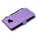 Чехол UniCase Leaf Wallet для Samsung Galaxy J4 2018 (J400) - Purple. Фото 7 из 8