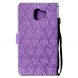 Чехол UniCase Leaf Wallet для Samsung Galaxy J4 2018 (J400) - Purple. Фото 3 из 8