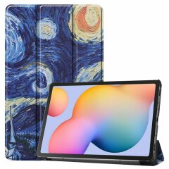 Чехол UniCase Life Style для Samsung Galaxy Tab S6 lite / S6 Lite (2022/2024) - Painting Pattern