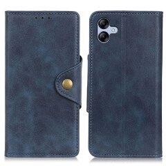 Чехол UniCase Vintage Wallet для Samsung Galaxy A04e (A042) - Blue