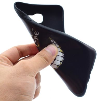 Силіконовий чохол Deexe Life Style для Samsung Galaxy J5 Prime, Cheshire Cat