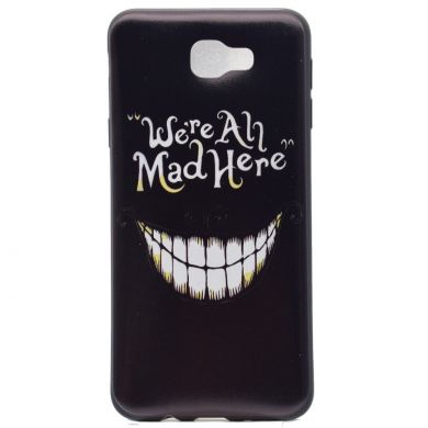 Силіконовий чохол Deexe Life Style для Samsung Galaxy J5 Prime, Cheshire Cat