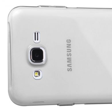 Силіконова накладка NILLKIN Nature TPU для Samsung Galaxy J5 (J500), серый