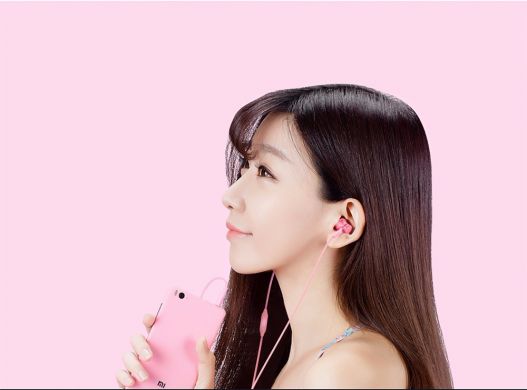 Проводная стерео-гарнитура Xiaomi Piston Fresh Bloom - Black