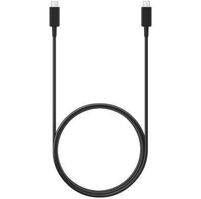 Кабель Samsung Type-C to Type-C (5A, 1.8m) EP-DX510JBEGEU - Black