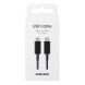 Кабель Samsung Type-C to Type-C (5A, 1.8m) EP-DX510JBEGEU - Black. Фото 4 из 4