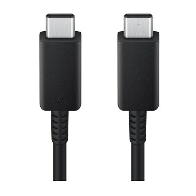 Кабель Samsung Type-C to Type-C (5A, 1.8m) EP-DX510JBEGEU - Black