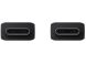 Кабель Samsung Type-C to Type-C (5A, 1.8m) EP-DX510JBEGEU - Black. Фото 2 из 4