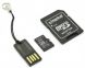 Карта памяти Kingston microSD 32GB (10 class) + SD adapter + USB reader. Фото 2 из 2