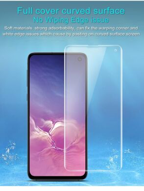 Комплект захисних плівок IMAK Full Coverage Hydrogel Film Samsung Galaxy S10e (G970)