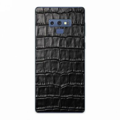 Кожаная наклейка Glueskin для Samsung Galaxy Note 9 (N960) - Black Croco