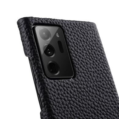 Шкіряний чохол MELKCO Leather Case для Samsung Galaxy Note 20 Ultra (N985) - Black
