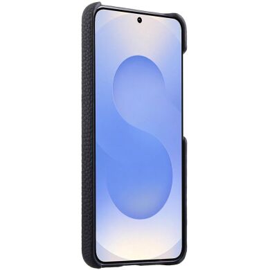 Шкіряний чохол MELKCO Leather Case для Samsung Galaxy S26 Plus (S947) - Black