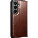 Шкіряний чохол QIALINO Classic Case для Samsung Galaxy S26 FE - Brown