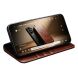 Шкіряний чохол QIALINO Classic Case для Samsung Galaxy S26 FE - Brown