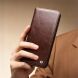 Шкіряний чохол QIALINO Classic Case для Samsung Galaxy S26 FE - Brown