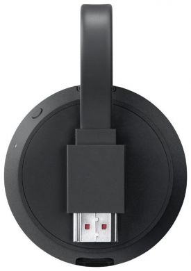 Мультимедийный адаптер Google Chromecast Ultra